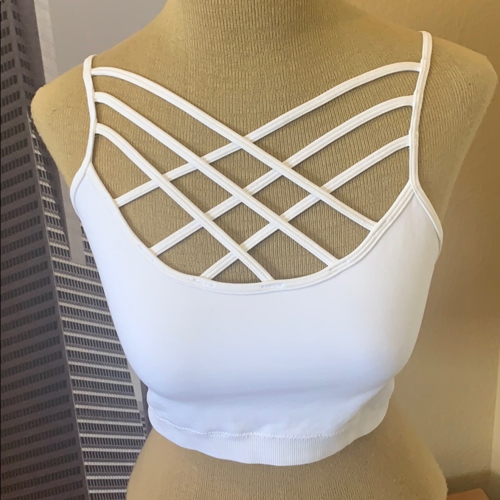 Strap-Front Bralette